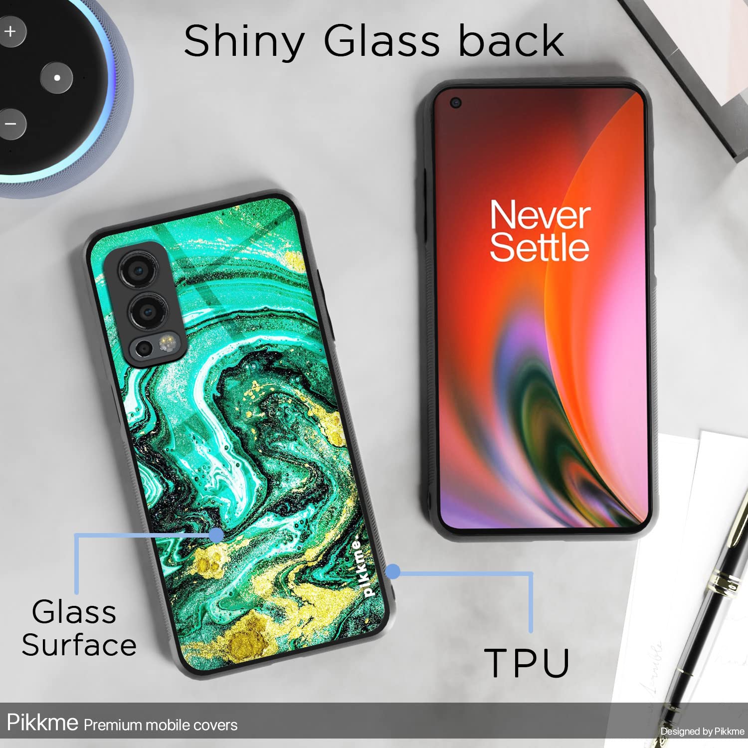 Pikkme OnePlus Nord 2 5G mobile cover – photo 3