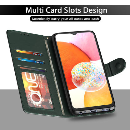 Pikkme green mobile flip cover for Samsung A14 4G/A14 5G – photo 5
