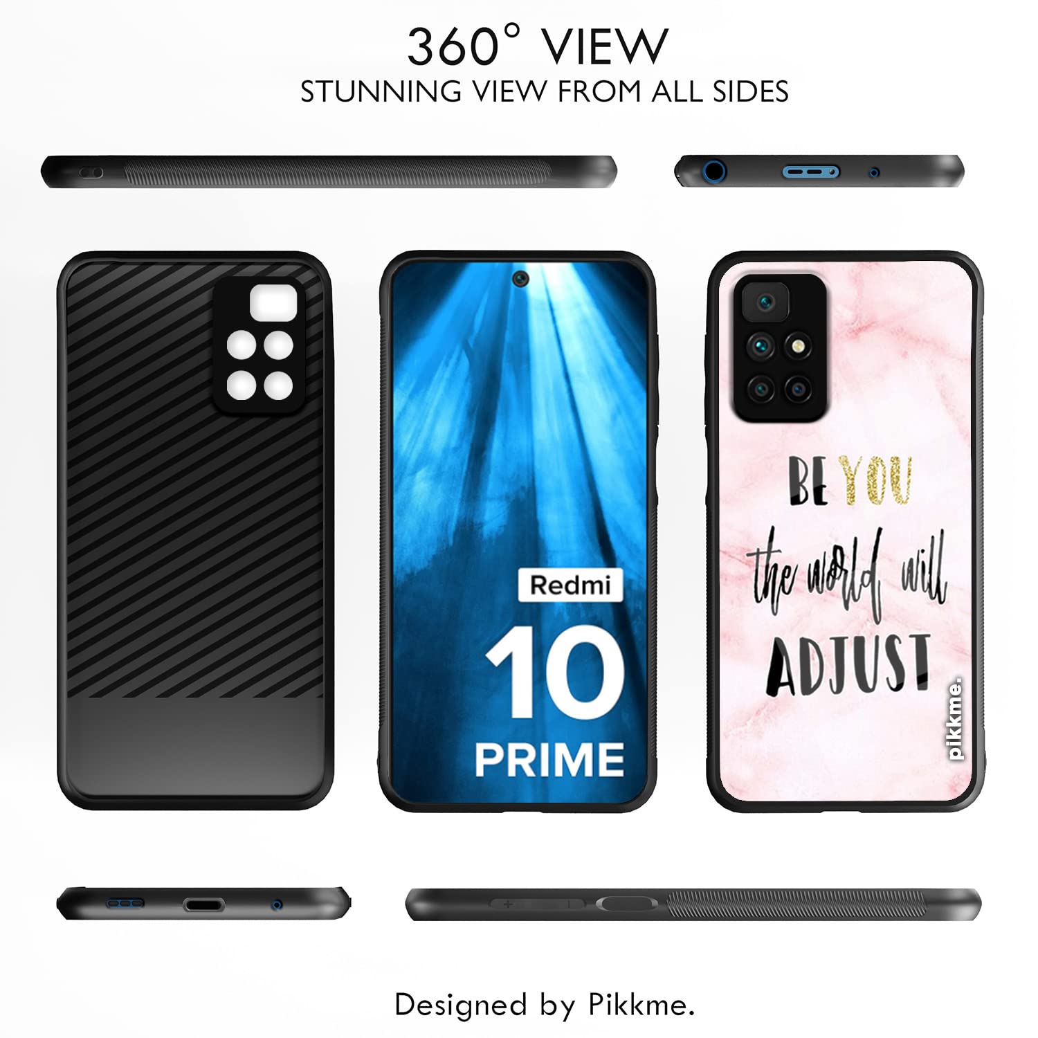 Redmi 10 Prime Hybrid back cover by Pikkme – photo 2