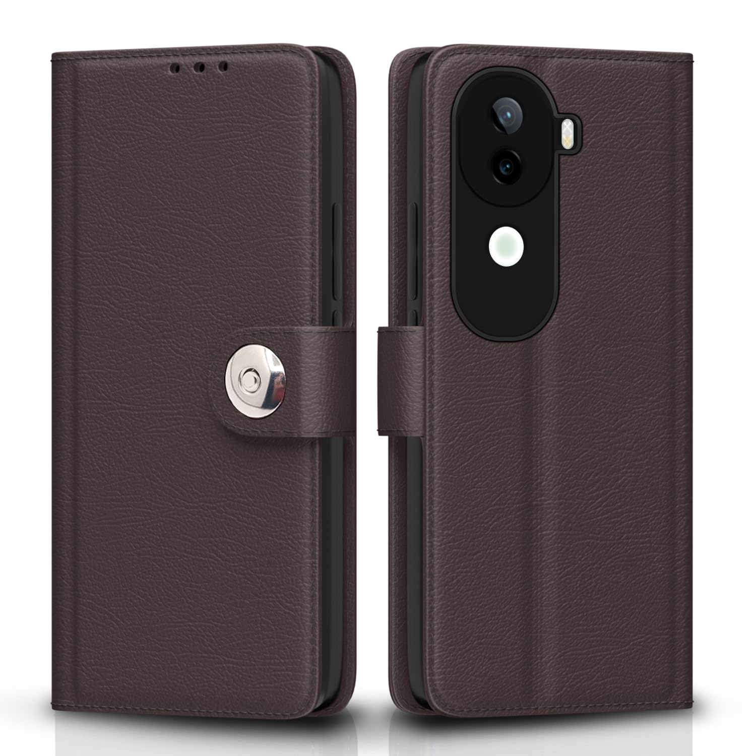 Coffee mobile flip cover for Vivo V40e/iQOO Z9s 5G – Pikkme