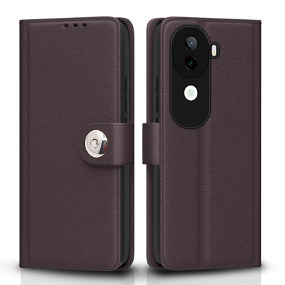 Coffee mobile flip cover for Vivo V40e/iQOO Z9s 5G – Pikkme