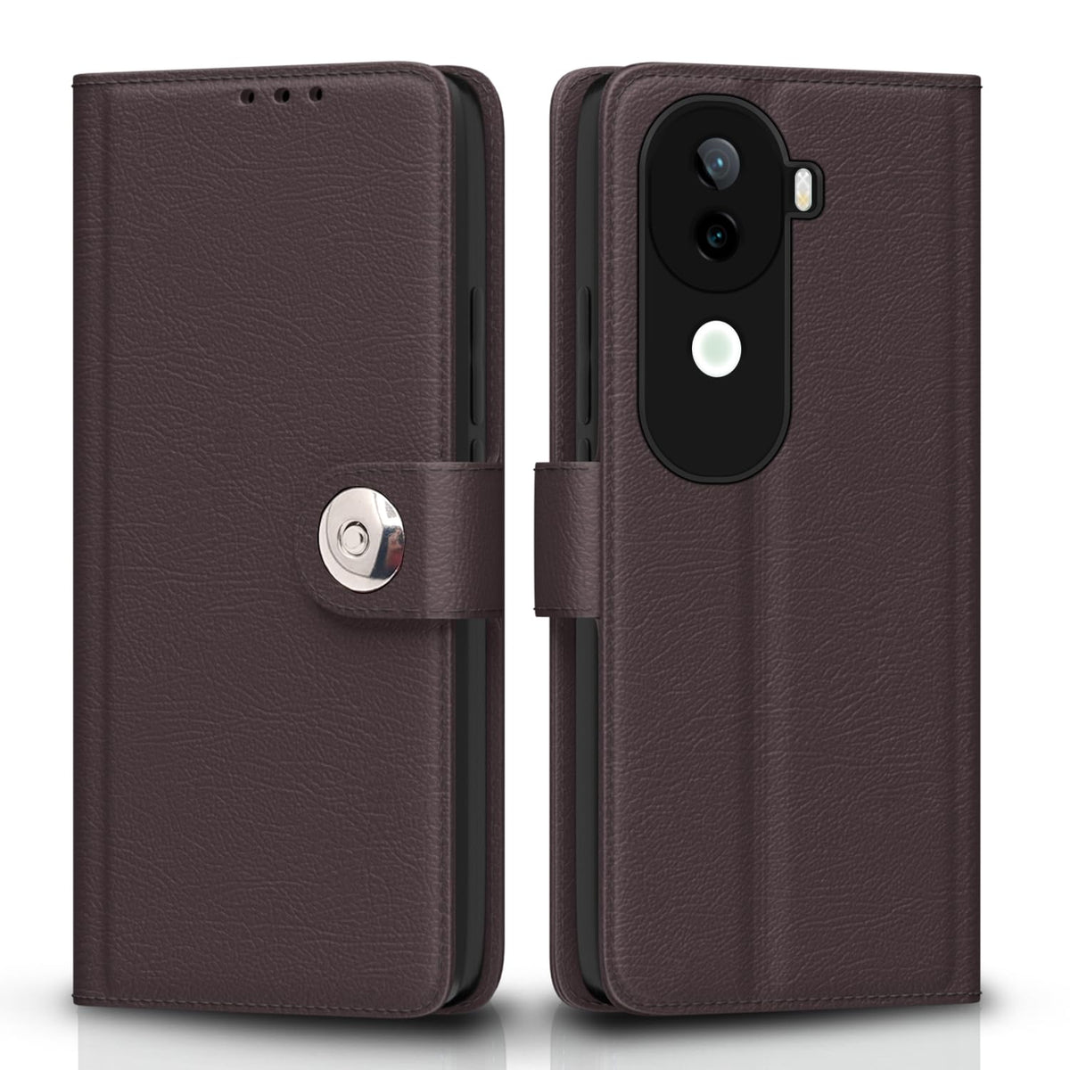 Coffee mobile flip cover for Vivo V40e/iQOO Z9s 5G – Pikkme