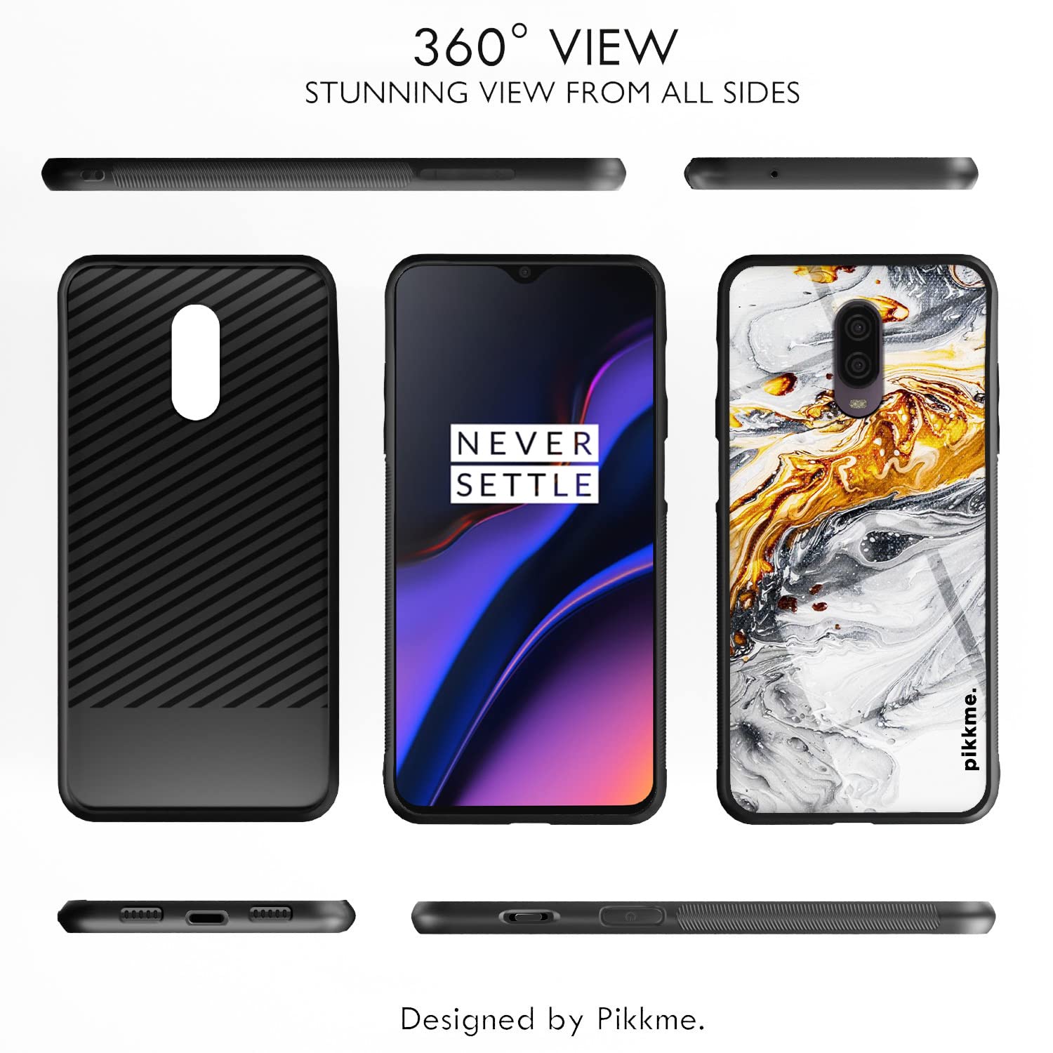 OnePlus 7 Hybrid mobile back cover by Pikkme – photo 2