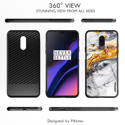 OnePlus 7 Hybrid mobile back cover by Pikkme – photo 2