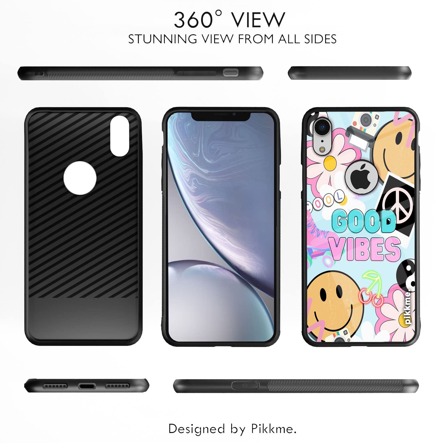 iPhone XR Hybrid mobile cover by Pikkme – photo 2