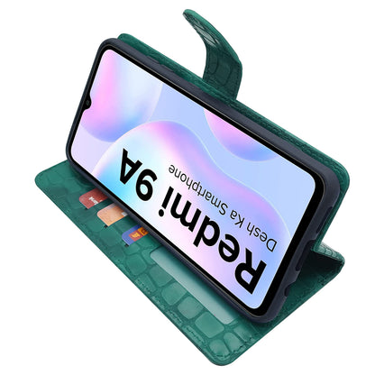 Pikkme Redmi 9A/9i Wallet green flip case – photo 4