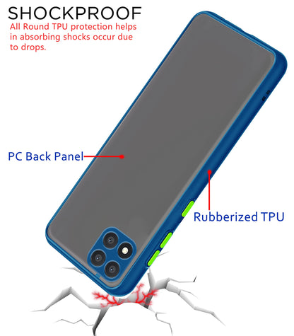 Pikkme blue phone cover for Poco C3 – photo 4
