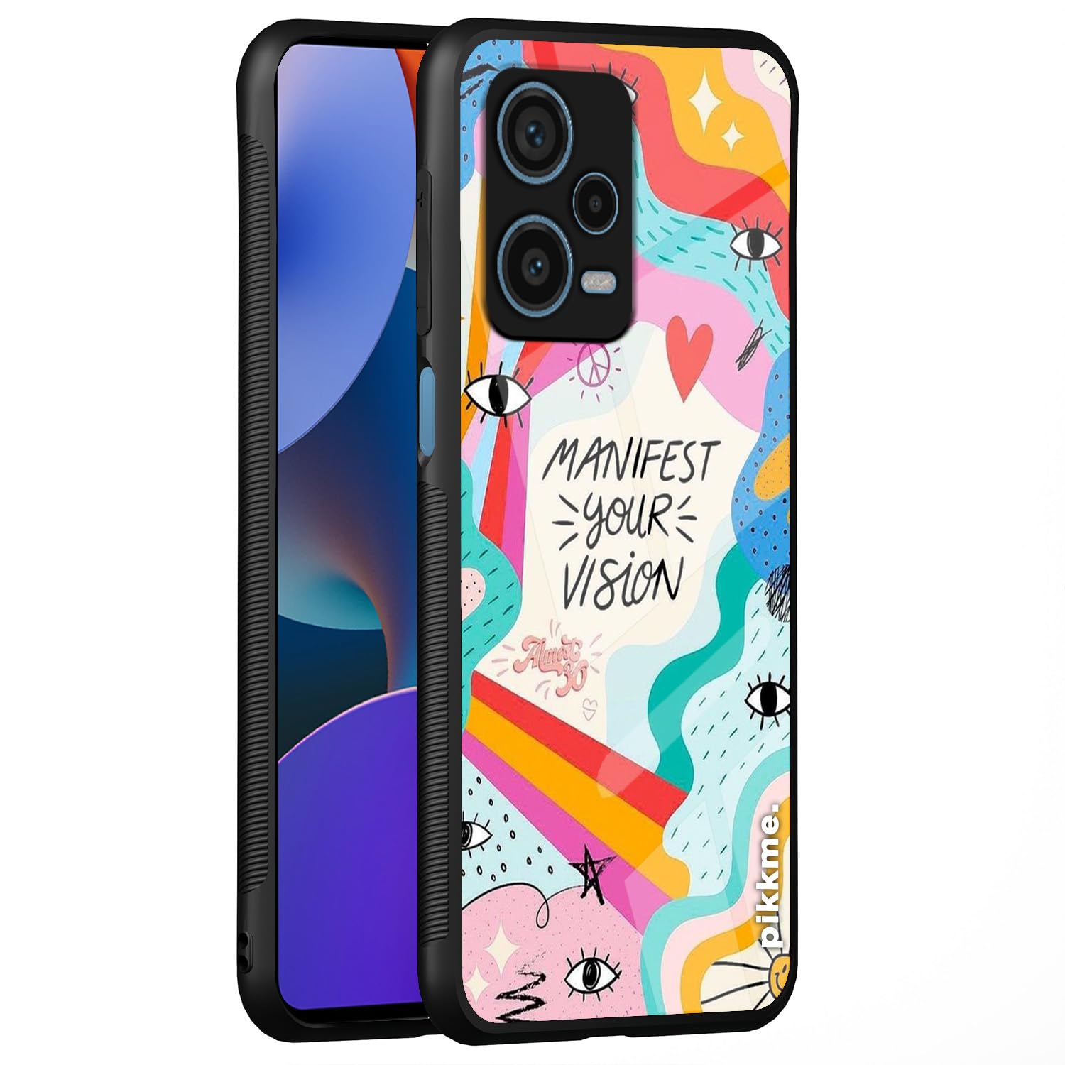 Pikkme Redmi Note 12 Pro Plus 5G phone cover