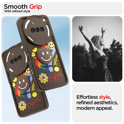 Pikkme brown phone cover for Nothing Phone 3a 5G – photo 2