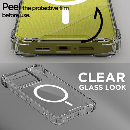 Moto G86 Power 5G back cover in transparent mag-safe by Pikkme – photo 3