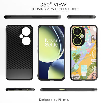 Hybrid Back cover for OnePlus Nord CE 3 Lite 5G – Pikkme – photo 2