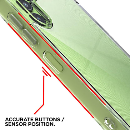 Pikkme Samsung A14 4G/A14 5G transparent mobile cover – photo 6