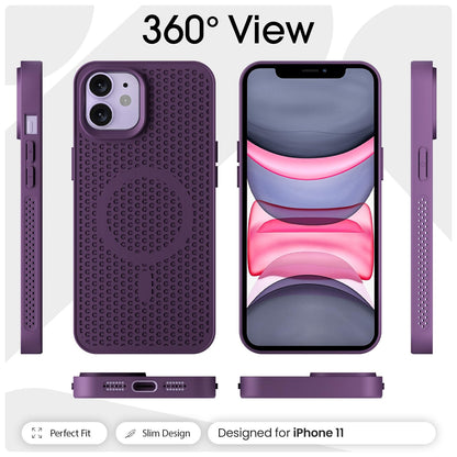 Pikkme iPhone 11 MagSafe purple mobile cover – photo 3
