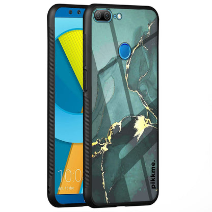 Pikkme Hybrid back cover for Honor 9 Lite