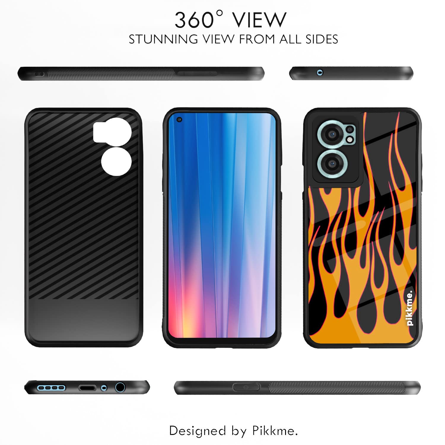 Pikkme Hybrid mobile cover for OnePlus Nord CE 2 5G – photo 2