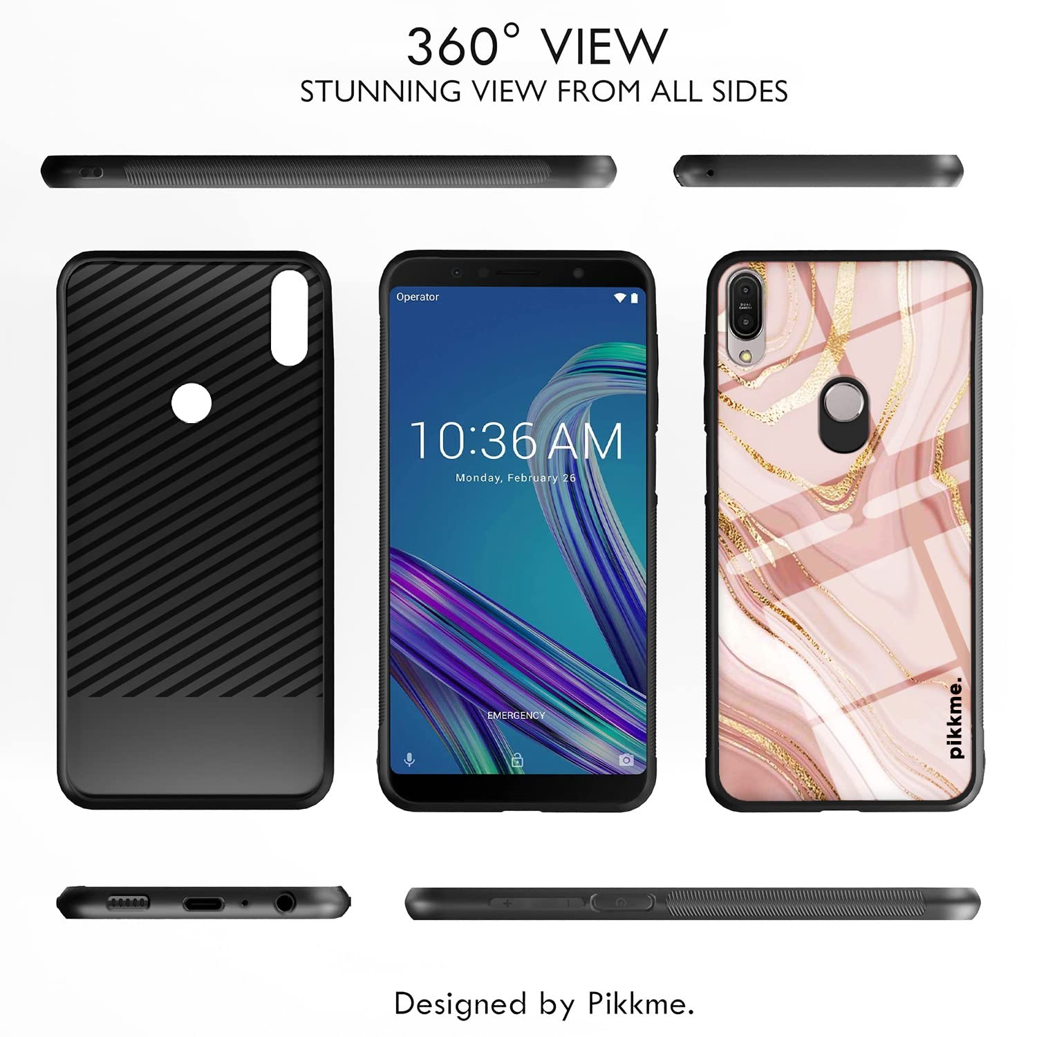 Pikkme Hybrid phone cover for Asus – photo 2