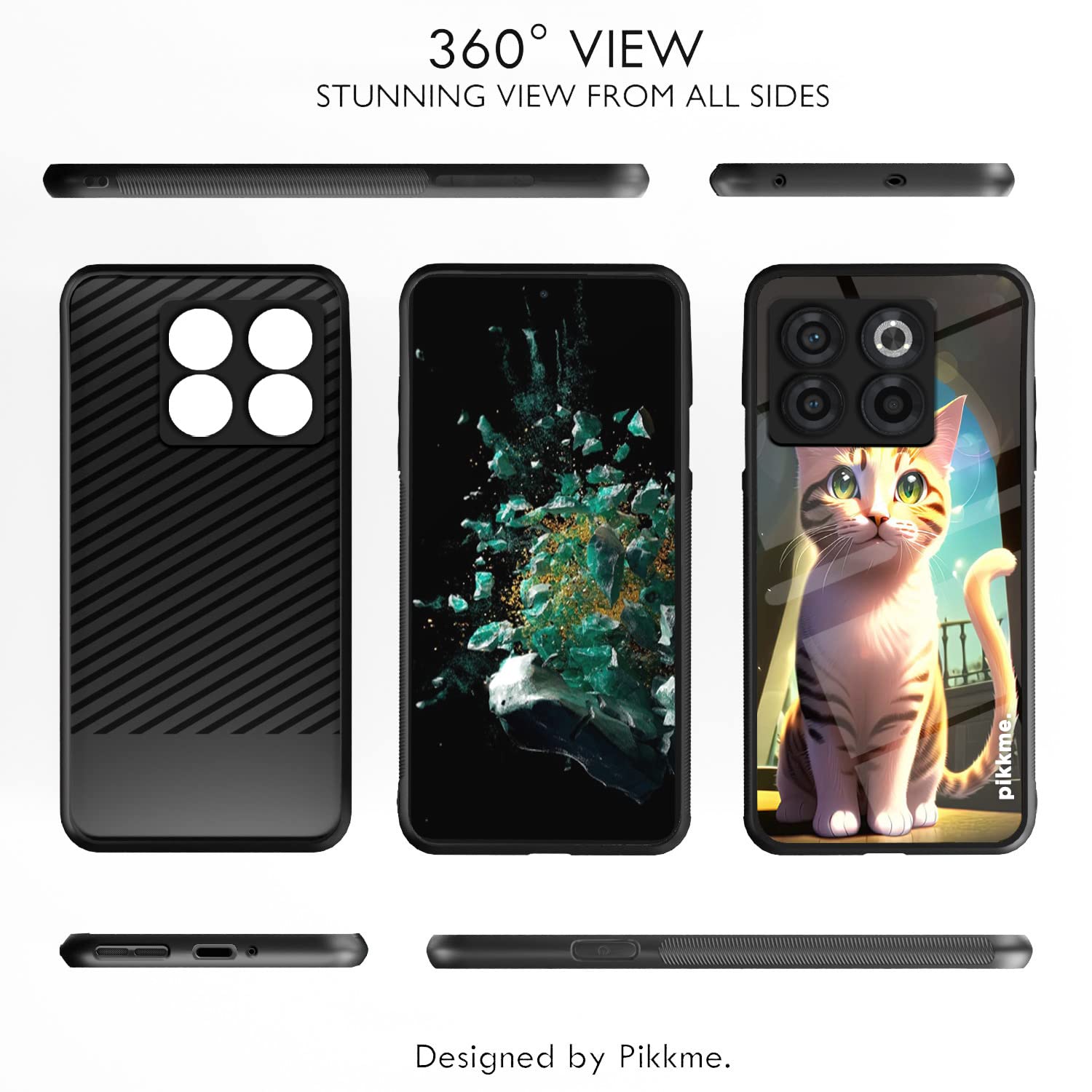 Pikkme Cat back cover for OnePlus 10T 5G – photo 2