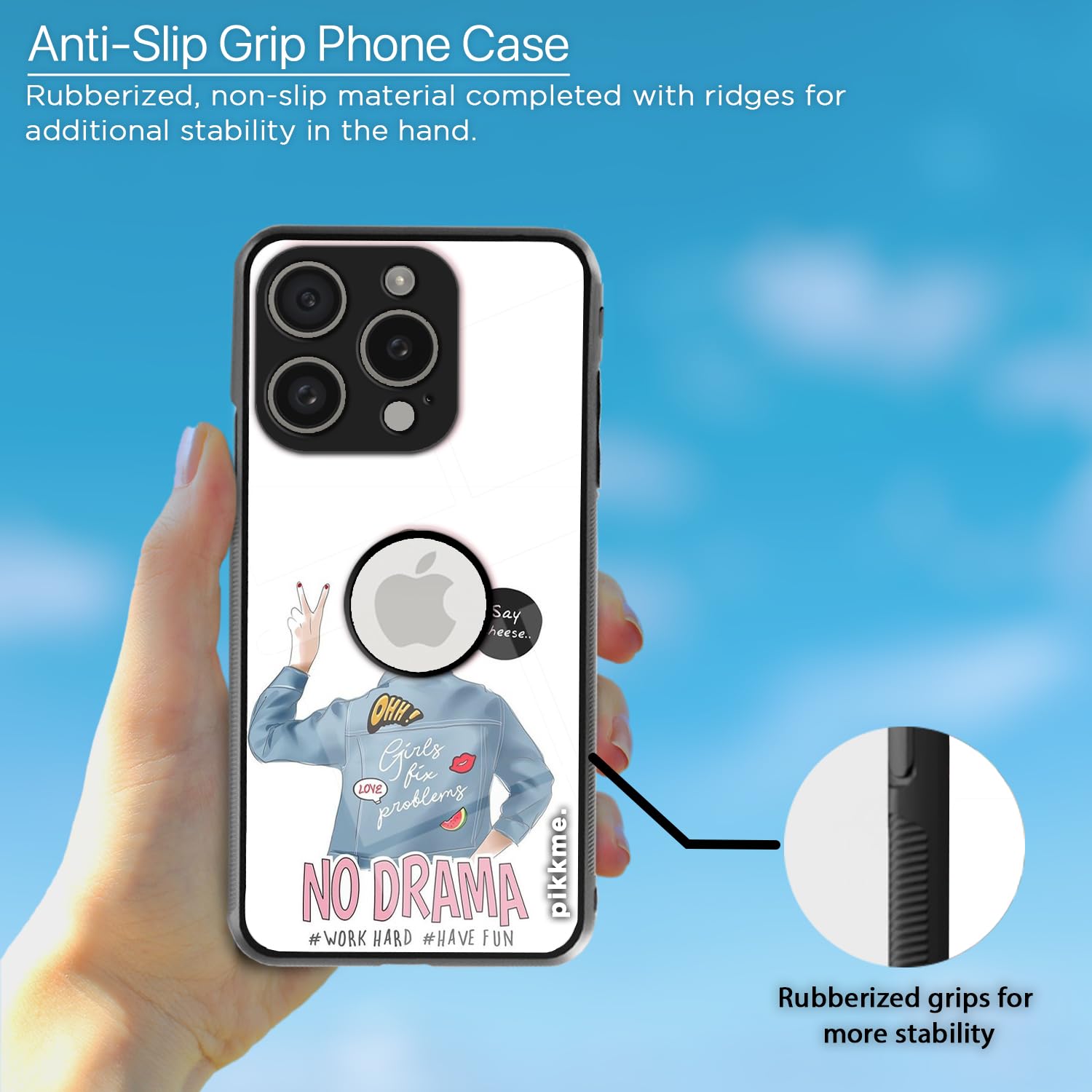 Phone cover for iPhone 15 Pro Max – Pikkme – photo 5