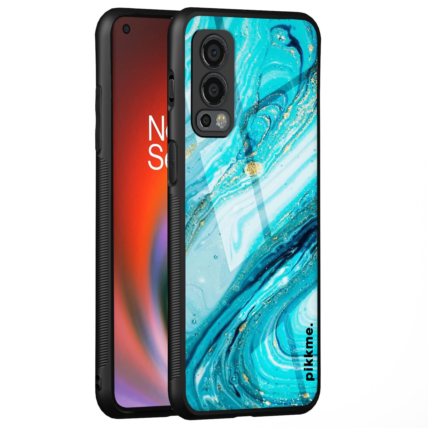 Hybrid Mobile back cover for OnePlus Nord 2 5G – Pikkme