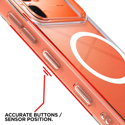 Transparent mag-safe phone cover for Infinix Note Edge 5G – Pikkme – photo 6