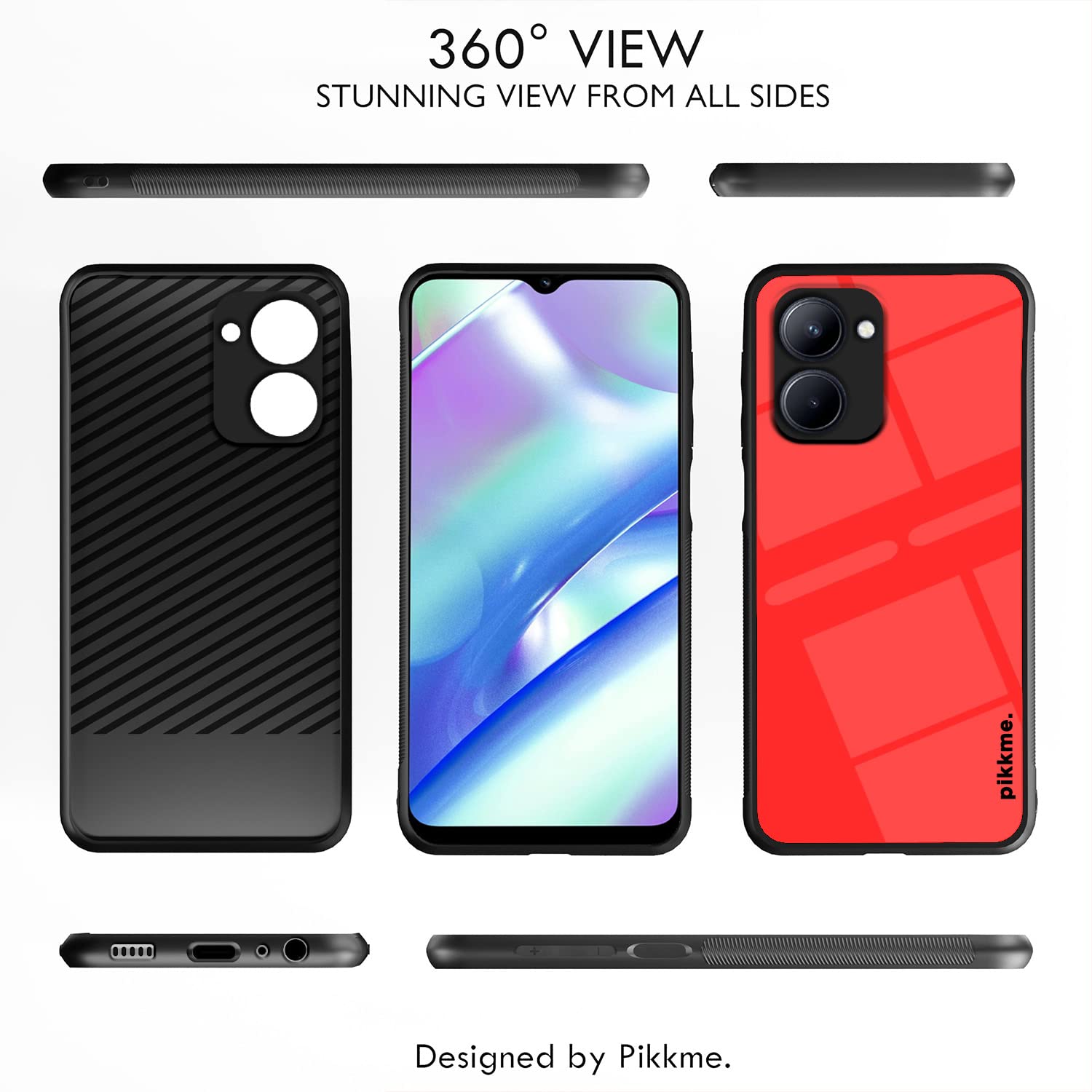 Pikkme Realme C33 back cover – photo 2