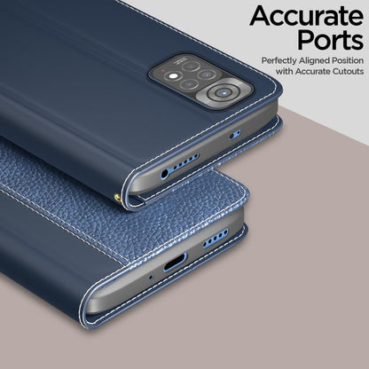 Blue Wallet flip case for Redmi Note 11/Note 11s – Pikkme – photo 2