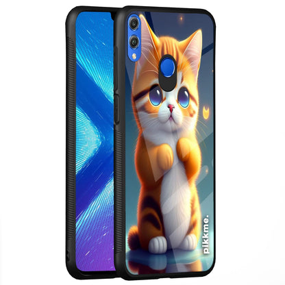 Pikkme Honor 8X Cat back cover