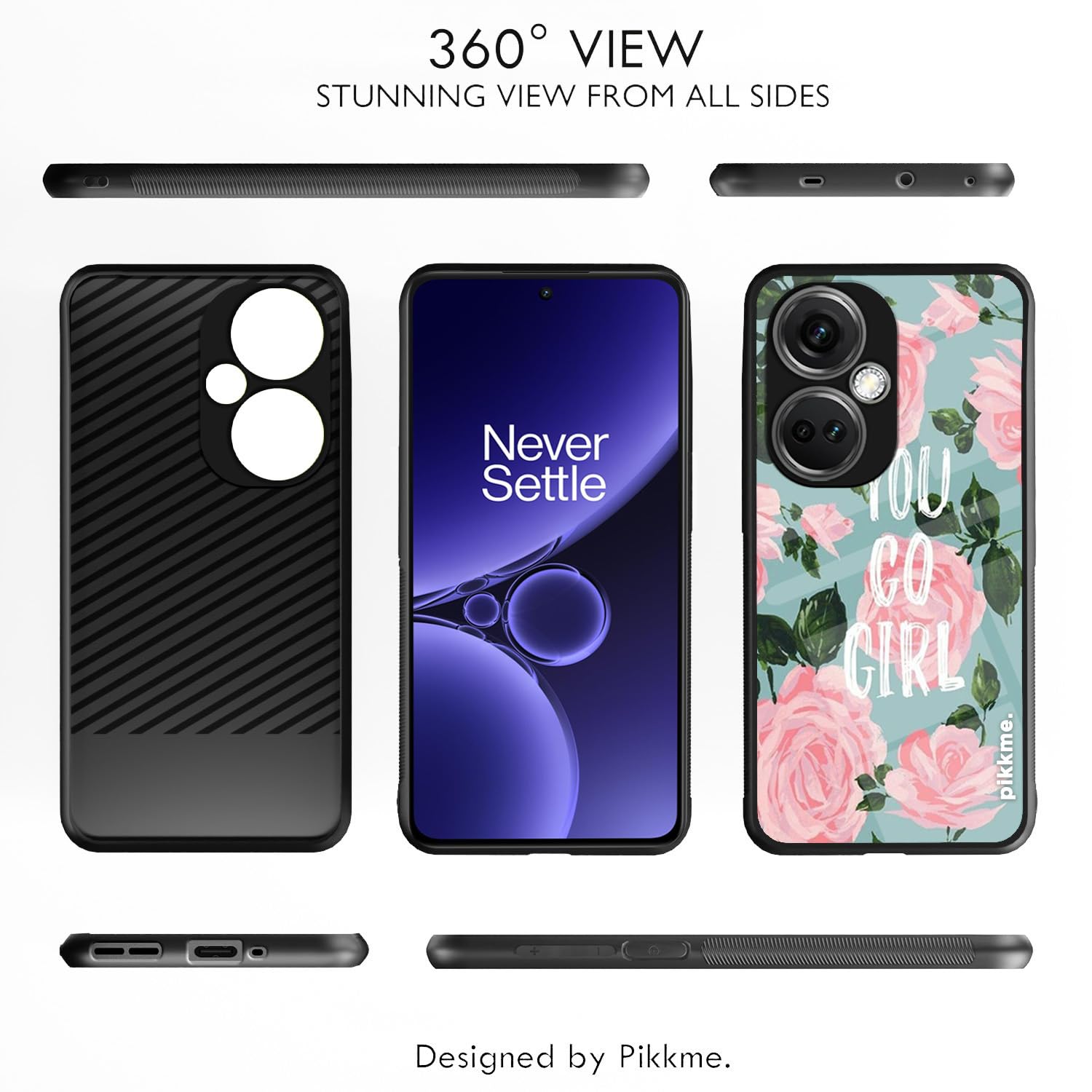 Pikkme OnePlus Nord CE 3 5G Flower mobile cover – photo 2