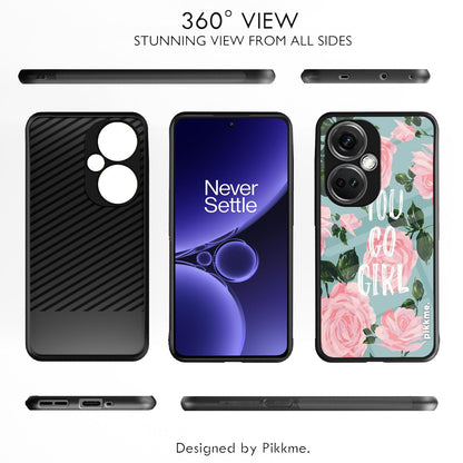 Pikkme OnePlus Nord CE 3 5G Flower mobile cover – photo 2