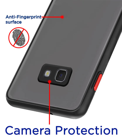 Pikkme black mobile back cover for Samsung J7 Prime – photo 2