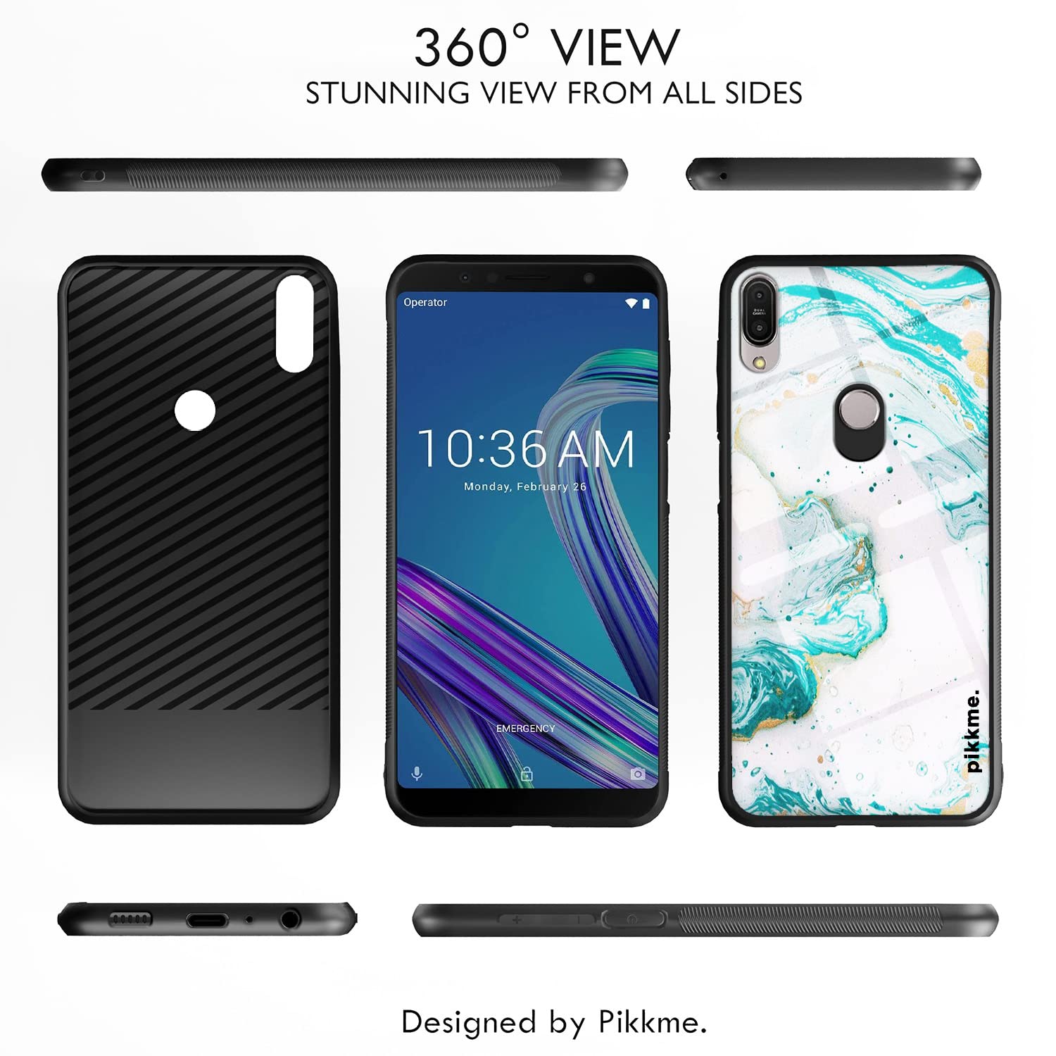 Hybrid Phone cover for Asus – Pikkme – photo 2