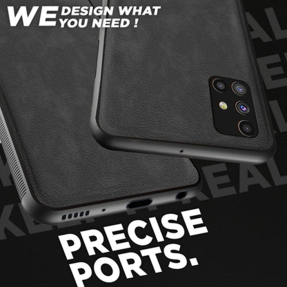 Samsung M51 phone cover in grey by Pikkme – photo 4