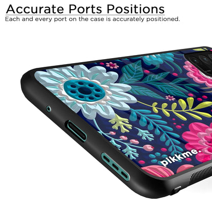 Pikkme Flower mobile cover for Redmi Note 10T/Poco M3 Pro 5G – photo 6