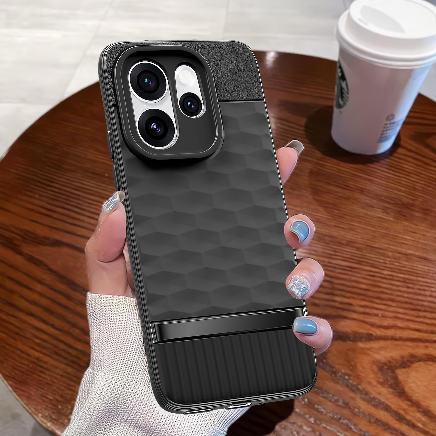 Pikkme Oppo Reno 15 Pro Mini 5G black phone cover – photo 7