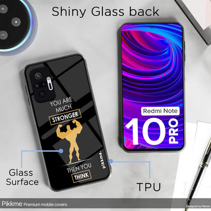 Pikkme Redmi Note 10 Pro/Note 10 Pro Max Hybrid back cover – photo 3