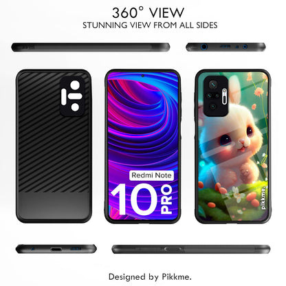 Redmi Note 10 Pro/Note 10 Pro Max Hybrid phone cover by Pikkme – photo 2