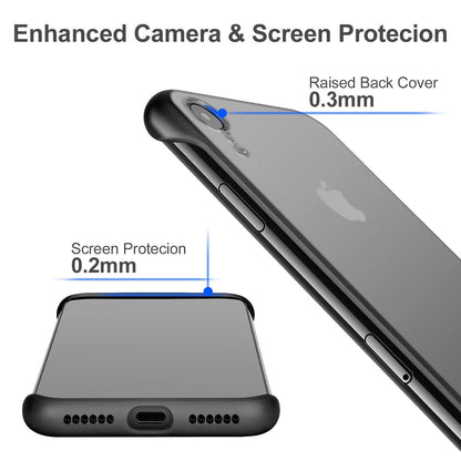 Pikkme black Frameless back cover for iPhone XR – photo 2