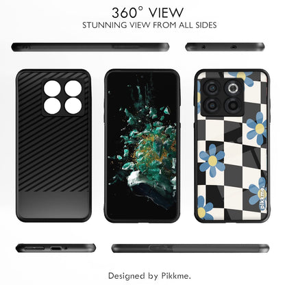 Pikkme Flower back cover for OnePlus 10T 5G – photo 2
