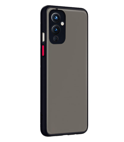 Black back cover for OnePlus 9 – Pikkme – photo 4