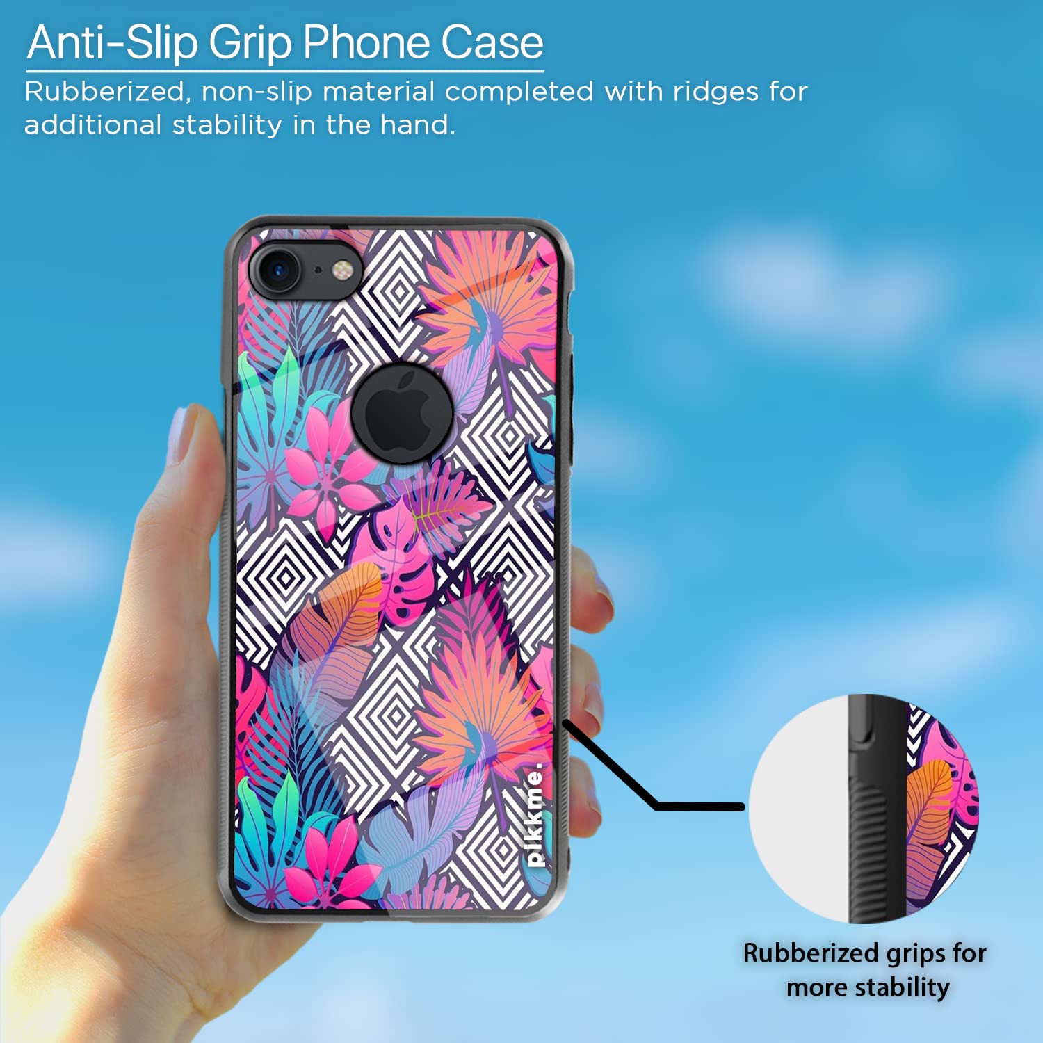 iPhone 7/8 phone cover by Pikkme – photo 5