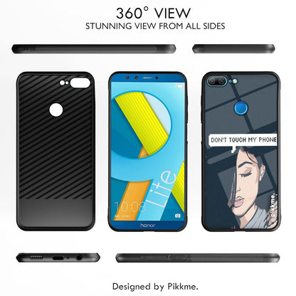 Honor 9 Lite Hybrid back cover by Pikkme – photo 2