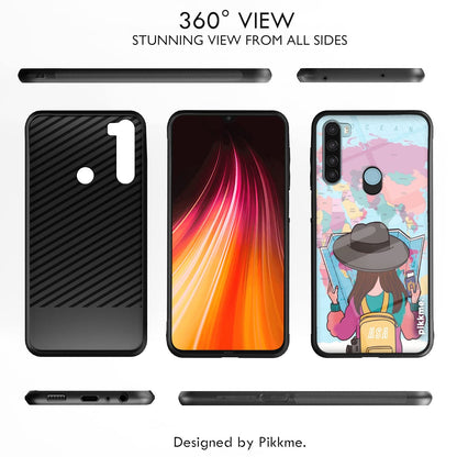 Pikkme back cover for Redmi Note 8 – photo 2