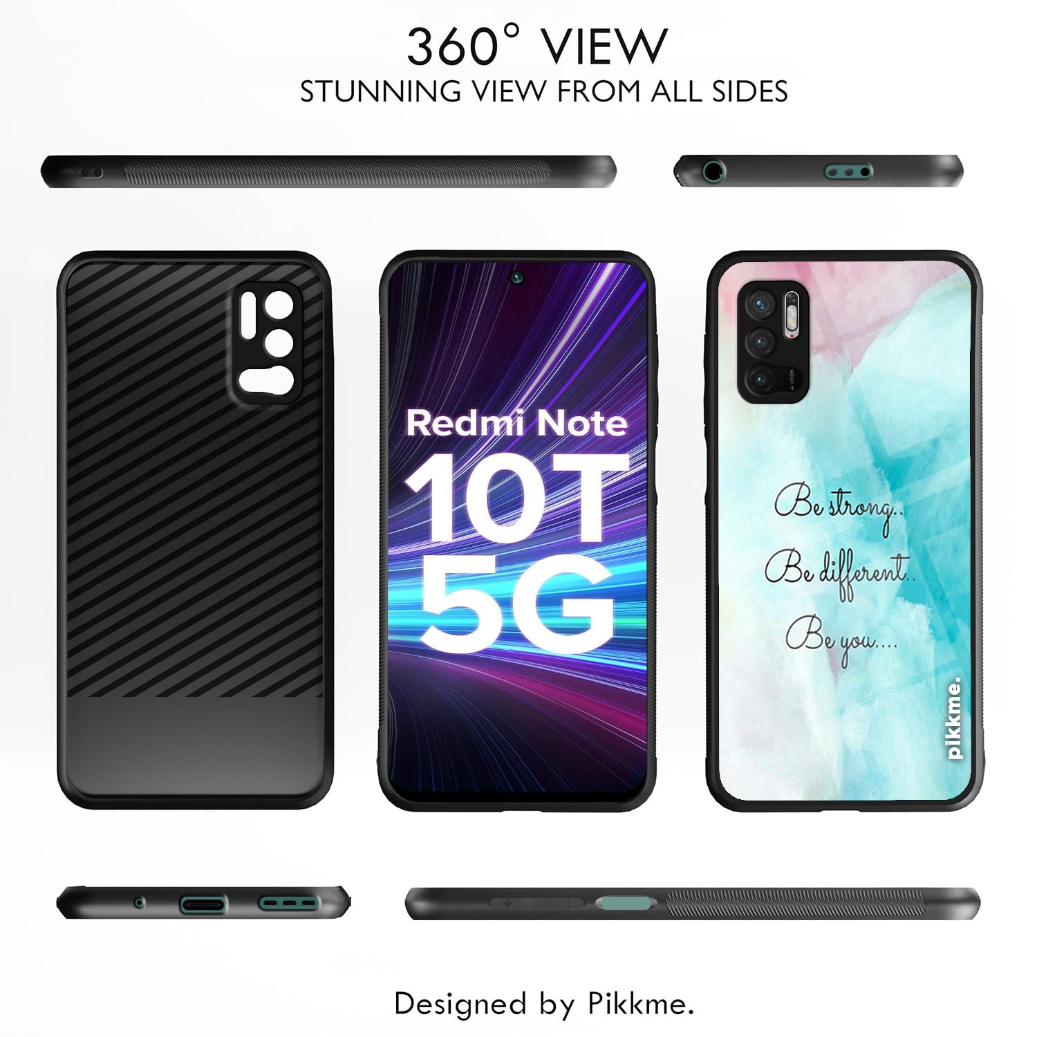 Redmi Note 10T/Poco M3 Pro 5G phone cover by Pikkme – photo 2