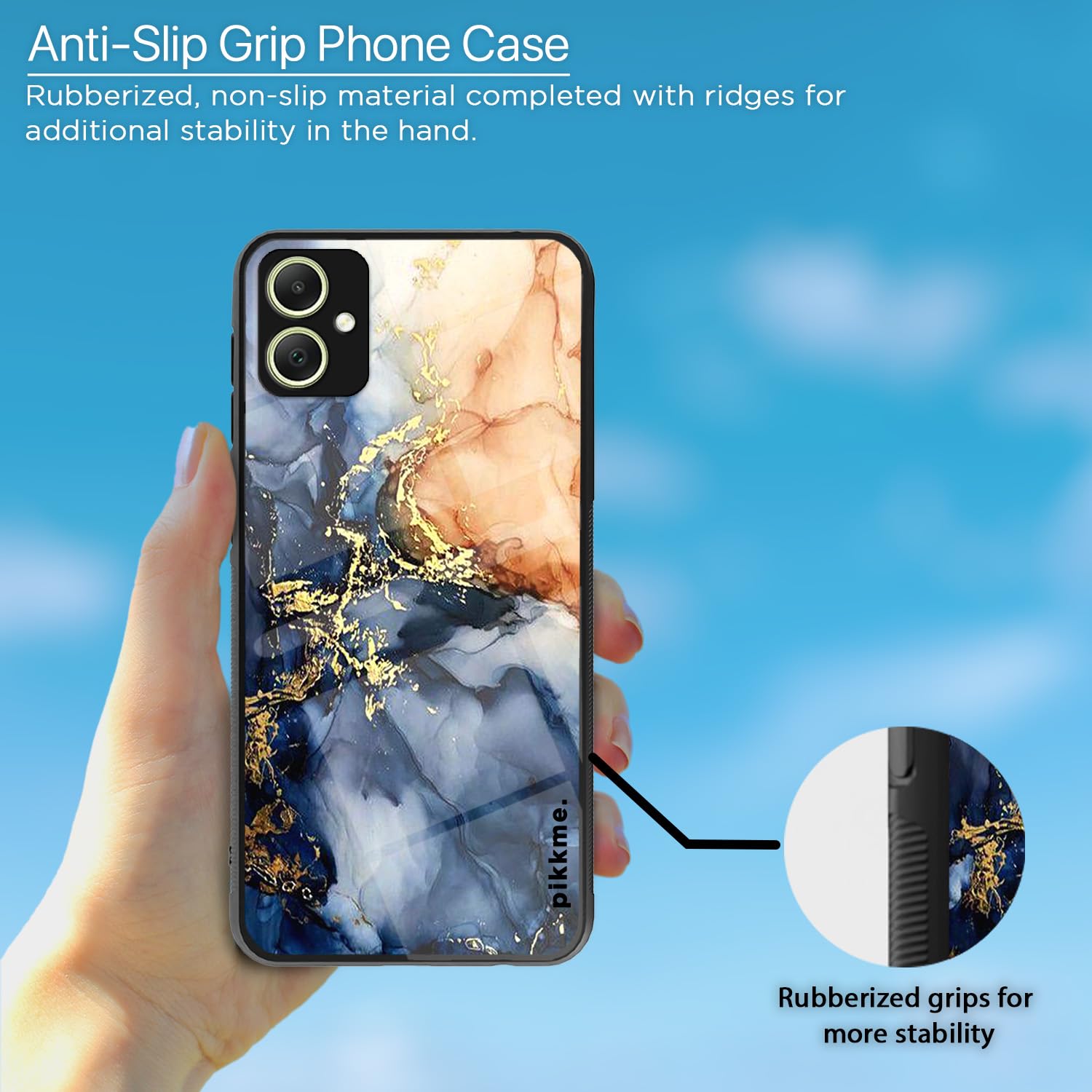 Hybrid Phone cover for Samsung A05/M05/F05 – Pikkme – photo 5