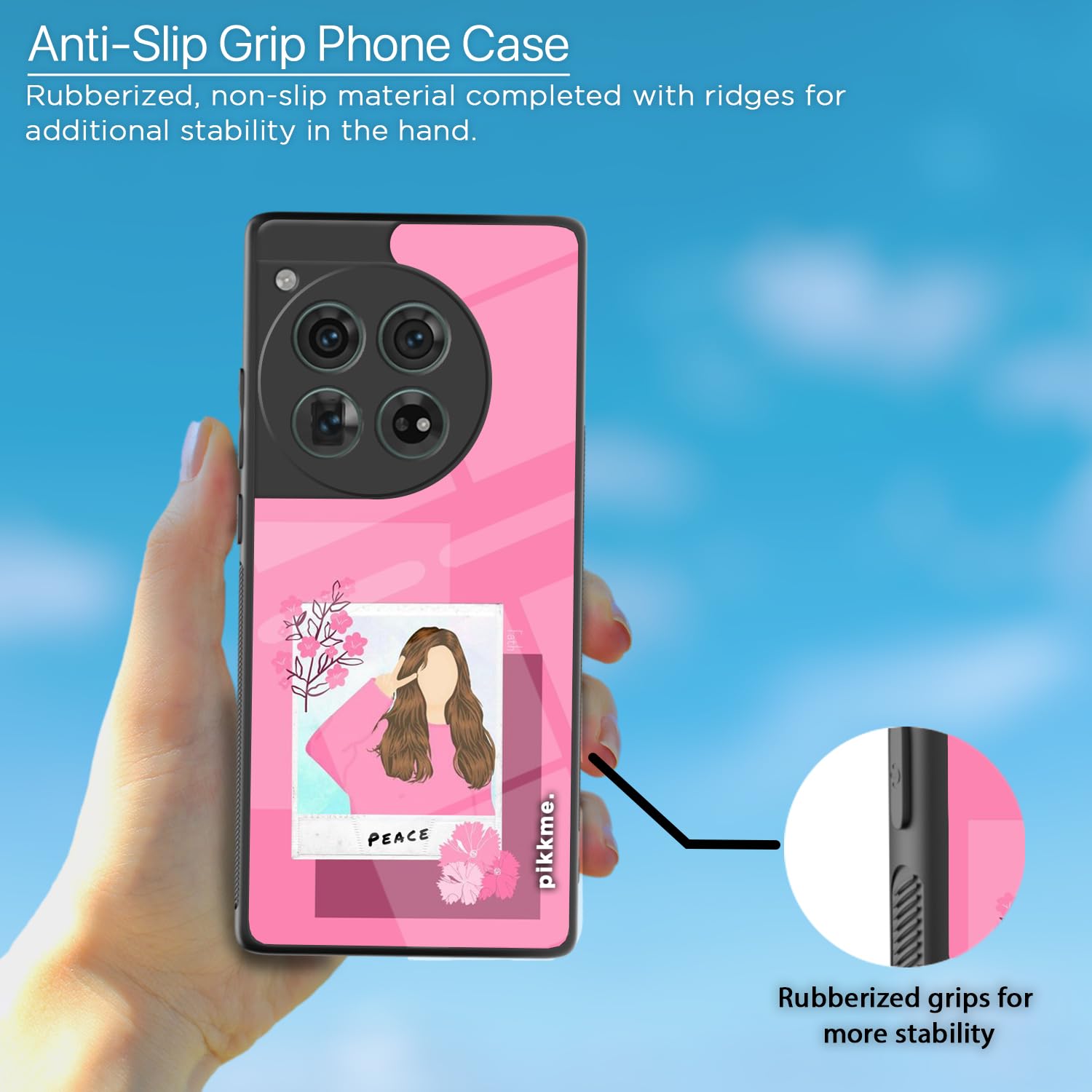 OnePlus 12R 5G mobile cover by Pikkme – photo 5