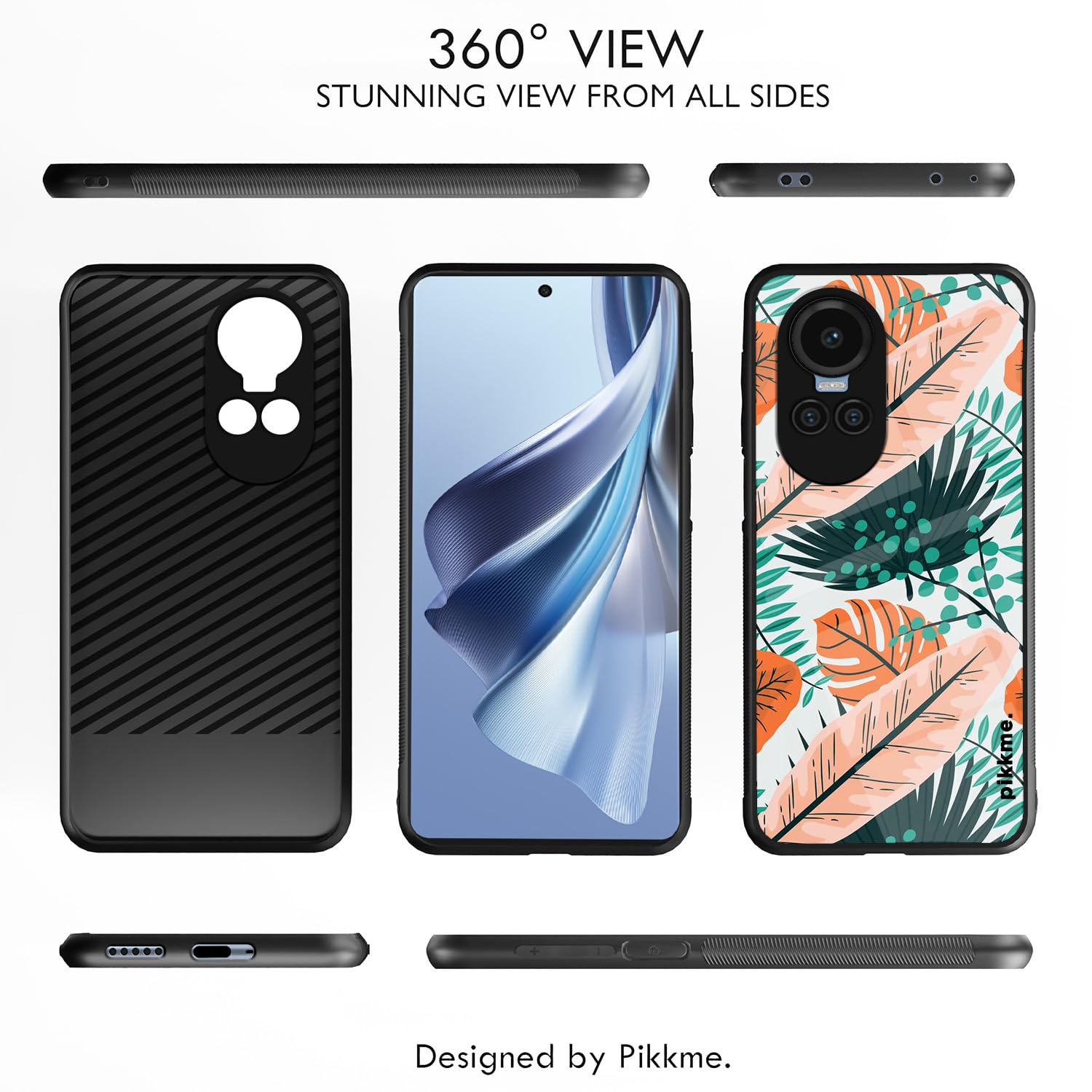Pikkme Oppo Reno 10 5G Flower back cover – photo 2