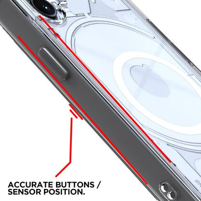 Transparent mag-safe MagSafe phone cover for Nothing Phone 1 – Pikkme – photo 6