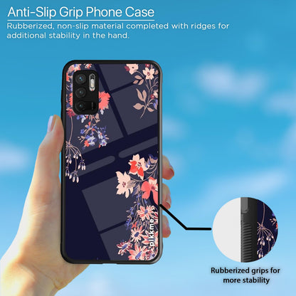 Pikkme Redmi Note 10T/Poco M3 Pro 5G Flower back cover – photo 5