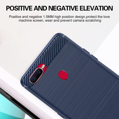 Oppo F9 Pro/Realme 2 Pro Hybrid mobile cover in blue by Pikkme – photo 5