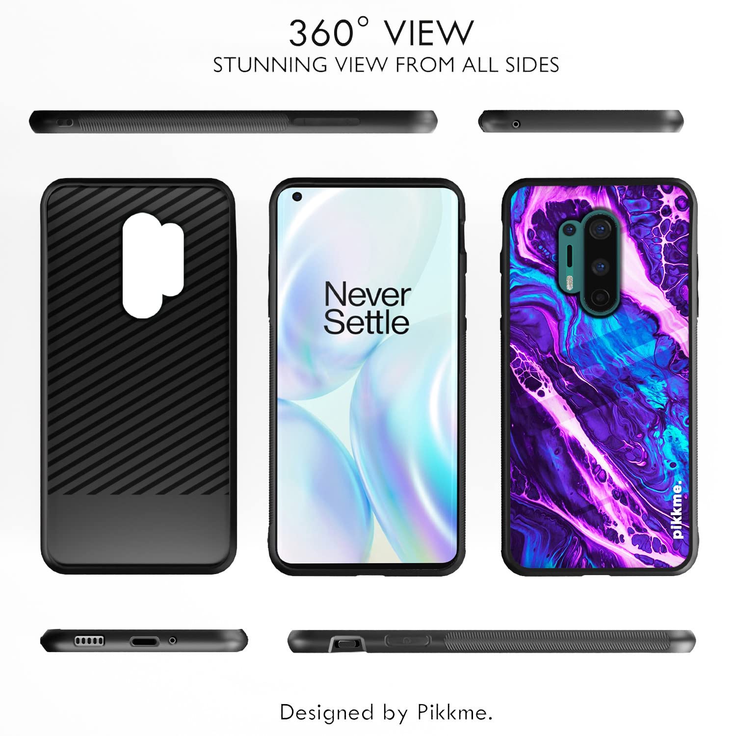 OnePlus 8 Pro mobile cover by Pikkme – photo 2